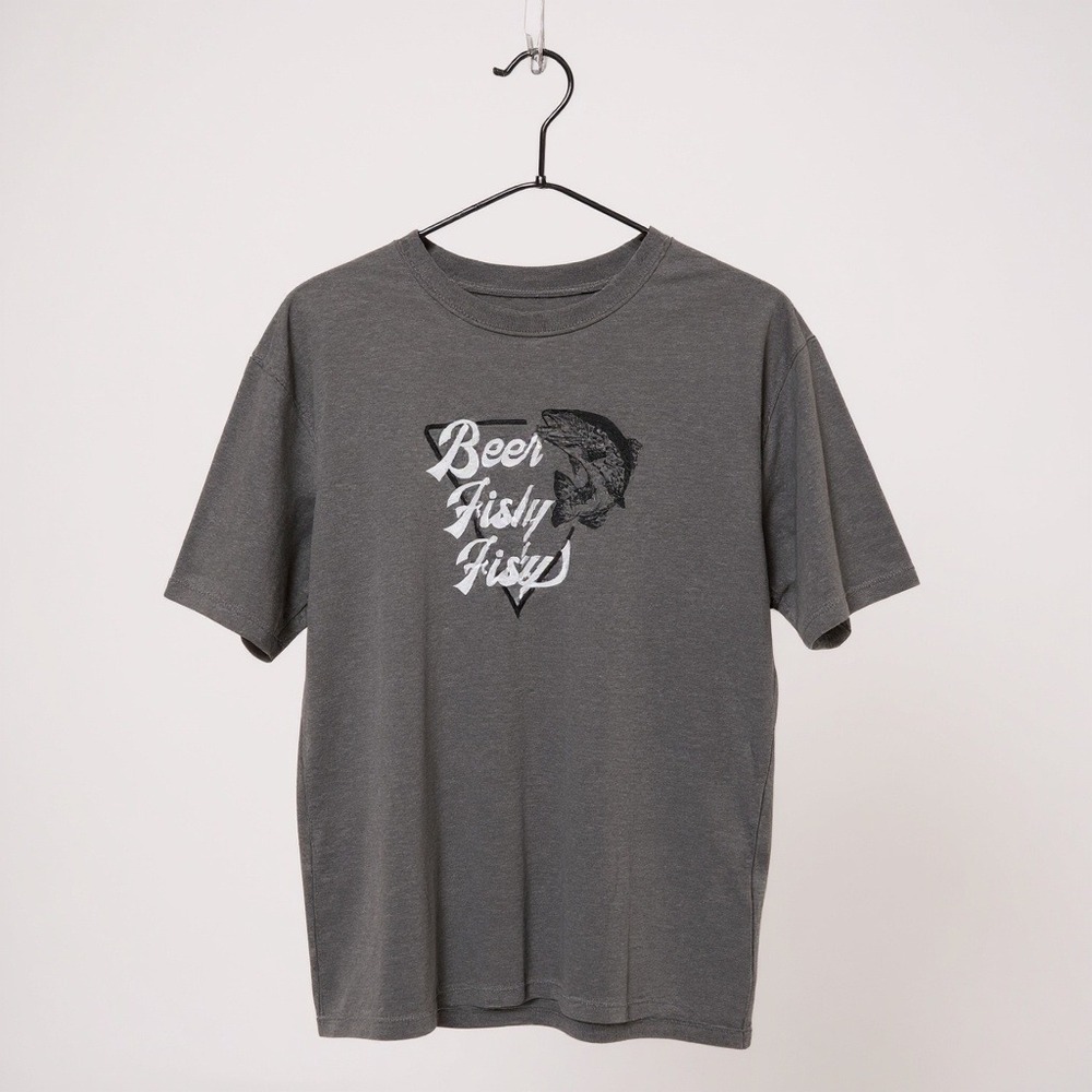 4th and 1 Beer Fishy Fishy shirt L‎